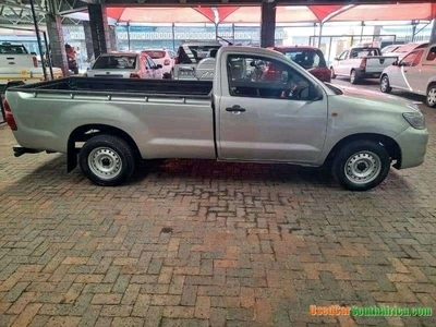 2015 Toyota Hilux Toyota hilux 2.5 R35000 LX used car for sale in Krugersdorp Gauteng South Africa - OnlyCars.co.za