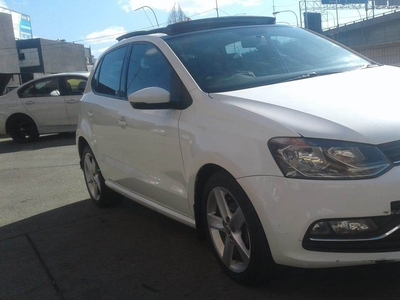 2015 Volkswagen Polo Volkswagen Polo 6 TSI Manual. used car for sale in Johannesburg City Gauteng South Africa - OnlyCars.co.za