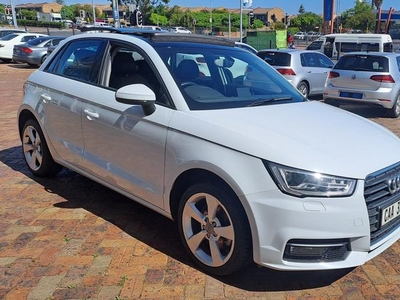 2016 Audi A1 Sportback 1.4 TFSI SE S Tronic, White with 105000km available now!