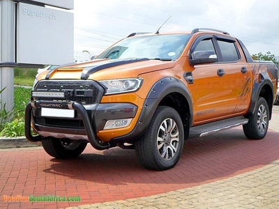 2016 Ford Ranger R52000 used car for sale in Johannesburg City Gauteng South Africa - OnlyCars.co.za