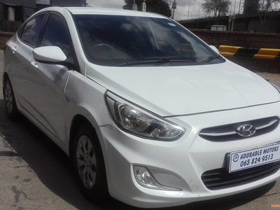 2016 Hyundai Accent 1.6 used car for sale in Johannesburg City Gauteng South Africa - OnlyCars.co.za