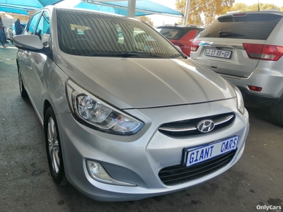 2016 Hyundai Accent used car for sale in Johannesburg South Gauteng South Africa - OnlyCars.co.za