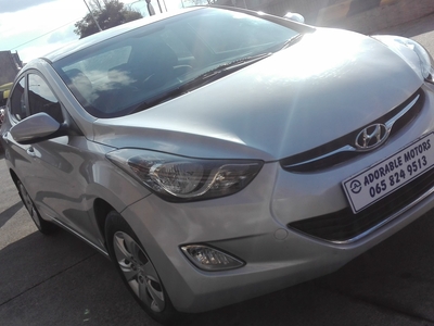2016 Hyundai Elantra 1.6 used car for sale in Johannesburg City Gauteng South Africa - OnlyCars.co.za