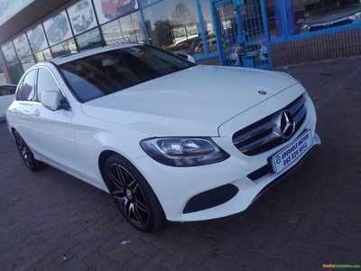 2016 Mercedes Benz C-Class C200 used car for sale in Johannesburg City Gauteng South Africa - OnlyCars.co.za