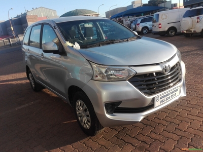 2016 Toyota Avanza 1.5 SX used car for sale in Johannesburg City Gauteng South Africa - OnlyCars.co.za