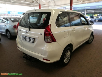 2016 Toyota Avanza 1.5 used car for sale in Springs Gauteng South Africa - OnlyCars.co.za