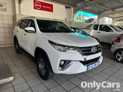 2016 Toyota Fortuner 2.4 GD-6 Raised Body Auto used car for sale in Nigel Gauteng South Africa - OnlyCars.co.za