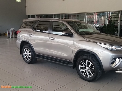 2016 Toyota Fortuner 2.8GD-6 4X4 Auto used car for sale in Aliwal North Eastern Cape South Africa - OnlyCars.co.za