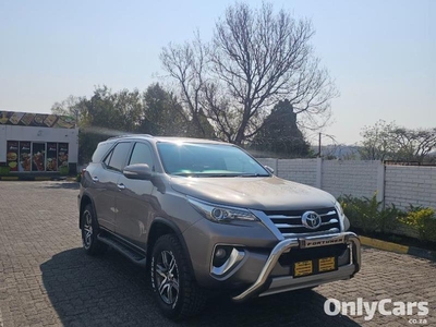 2016 Toyota Fortuner 2.8GD-6 used car for sale in Johannesburg City Gauteng South Africa - OnlyCars.co.za