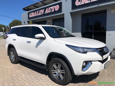 2016 Toyota Fortuner Legend 50 Gd-6 4×4 used car for sale in Port Elizabeth Eastern Cape South Africa - OnlyCars.co.za