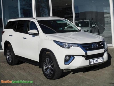 2016 Toyota Fortuner R52000 used car for sale in Johannesburg City Gauteng South Africa - OnlyCars.co.za