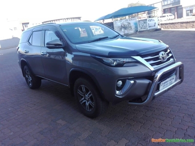 2016 Toyota Fortuner Toyota Fortuner 2.8 GD-6. used car for sale in Johannesburg City Gauteng South Africa - OnlyCars.co.za