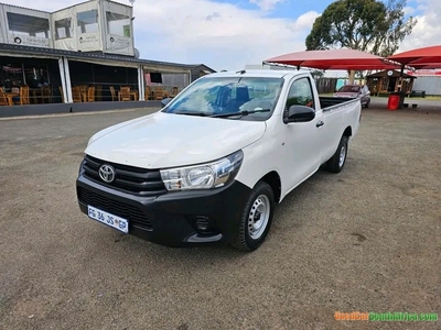 2016 Toyota Hilux 2.0 S (Aircon) used car for sale in Pretoria North Gauteng South Africa - OnlyCars.co.za
