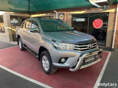 2016 Toyota Hilux 2.8 GD-6 Double Cab used car for sale in Johannesburg City Gauteng South Africa - OnlyCars.co.za