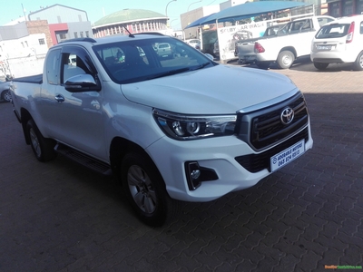 2016 Toyota Hilux 2.8 GD6 used car for sale in Johannesburg City Gauteng South Africa - OnlyCars.co.za