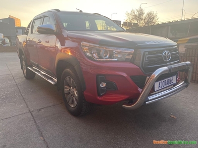 2016 Toyota Hilux 2.8 GD6 used car for sale in Johannesburg South Gauteng South Africa - OnlyCars.co.za