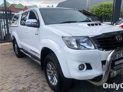 2016 Toyota Hilux 3.0 D4D Legend 45 Double Cab used car for sale in Alberton Gauteng South Africa - OnlyCars.co.za
