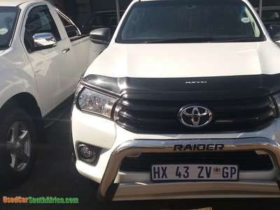 2016 Toyota Hilux GD 6 4x4 Canopy used car for sale in Johannesburg City Gauteng South Africa - OnlyCars.co.za