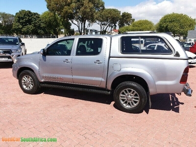 2016 Toyota Hilux Legend 45 used car for sale in Bloemfontein Freestate South Africa - OnlyCars.co.za