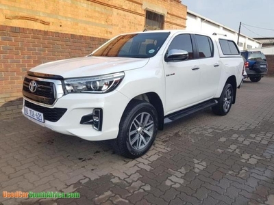 2016 Toyota Hilux R52000 used car for sale in Johannesburg City Gauteng South Africa - OnlyCars.co.za