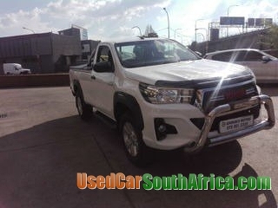 2016 Toyota Hilux Toyota Hilux 2.4 GD6 Manual. used car for sale in Aliwal North Eastern Cape South Africa - OnlyCars.co.za