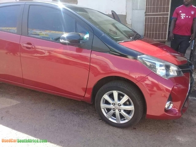 2016 Toyota Yaris used car for sale in Rustenburg North West South Africa - OnlyCars.co.za