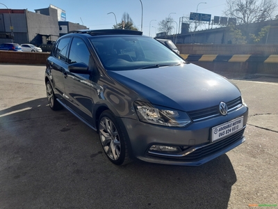 2016 Volkswagen Polo 1.2 COMFORTLINE used car for sale in Johannesburg City Gauteng South Africa - OnlyCars.co.za