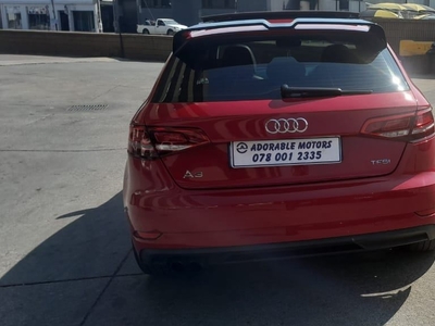 2017 Audi A3 A3 TFSI used car for sale in Johannesburg City Gauteng South Africa - OnlyCars.co.za