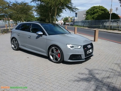 2017 Audi S3 rs3 used car for sale in Krugersdorp Gauteng South Africa - OnlyCars.co.za