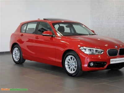 2017 BMW 1 Series R32000 used car for sale in Johannesburg City Gauteng South Africa - OnlyCars.co.za
