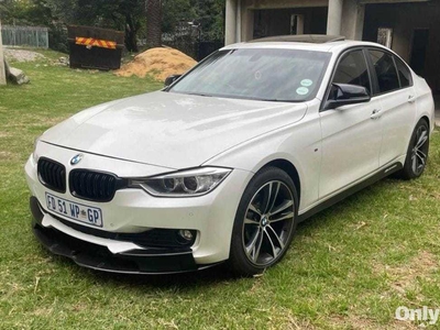 2017 BMW 3 Series m sport used car for sale in Lichtenburg North West South Africa - OnlyCars.co.za