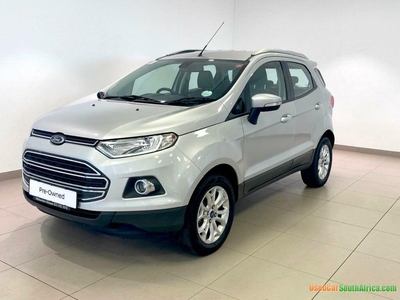 2017 Ford EcoSport 1.0 Ecoboost Titanium used car for sale in Vanderbijlpark Gauteng South Africa - OnlyCars.co.za