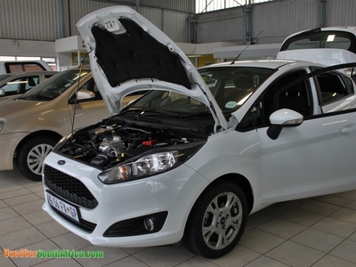 2017 Ford Fiesta R26999 used car for sale in Johannesburg City Gauteng South Africa - OnlyCars.co.za