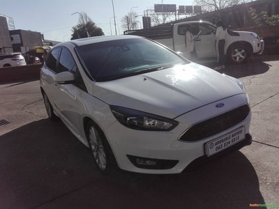 2017 Ford Focus 1.6 used car for sale in Johannesburg City Gauteng South Africa - OnlyCars.co.za