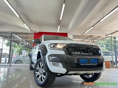 2017 Ford Ranger 3.2TDCi Double Cab 4x4 Wildtra used car for sale in Boksburg Gauteng South Africa - OnlyCars.co.za
