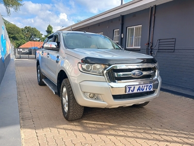 2017 Ford Ranger VI 2.2 TDCi Double Cab