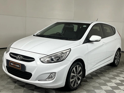 2017 Hyundai Accent V 1.6 Fluid Auto