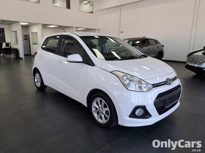 2017 Hyundai i10 Grand i10 1.25 Fluid used car for sale in Johannesburg City Gauteng South Africa - OnlyCars.co.za