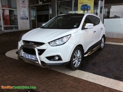 2017 Hyundai IX35 R32999 used car for sale in Johannesburg City Gauteng South Africa - OnlyCars.co.za