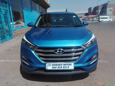 2017 Hyundai Tucson used car for sale in Johannesburg City Gauteng South Africa - OnlyCars.co.za
