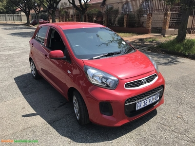 2017 Kia Picanto R18000 used car for sale in Johannesburg City Gauteng South Africa - OnlyCars.co.za