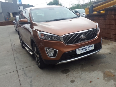 2017 Kia Sorento 2.2D LS Auto used car for sale in Johannesburg City Gauteng South Africa - OnlyCars.co.za