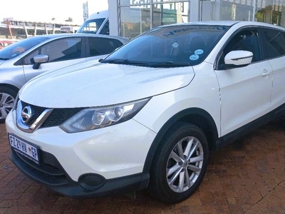 2017 Nissan Qashqai 1.2T Visia, White with 143348km available now!