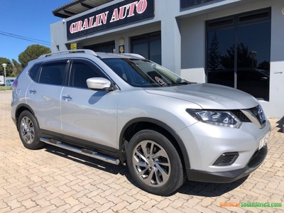 2017 Nissan X-Trail 1.6dCi VISIA 7S used car for sale in Port Elizabeth Eastern Cape South Africa - OnlyCars.co.za