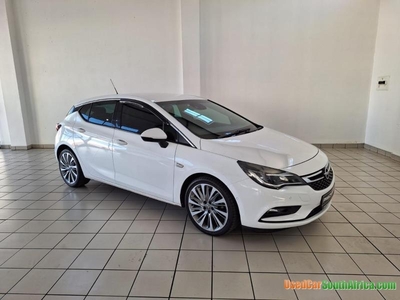 2017 Opel Astra Hatch 1.6T Sport used car for sale in Roodepoort Gauteng South Africa - OnlyCars.co.za