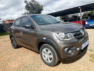 2017 Renault Kwid 1.0 Dynamique, Grey with 59000km available now!