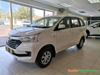2017 Toyota Avanza Avanza 1.5 SX R49999 LX used car for sale in Johannesburg East Gauteng South Africa - OnlyCars.co.za