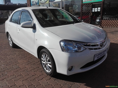 2017 Toyota Etios 1.5 used car for sale in Johannesburg City Gauteng South Africa - OnlyCars.co.za
