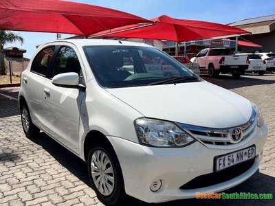 2017 Toyota Etios 1.5Xi used car for sale in Krugersdorp Gauteng South Africa - OnlyCars.co.za