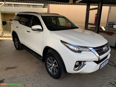 2017 Toyota Fortuner 2.8 gd 6 used car for sale in Pretoria East Gauteng South Africa - OnlyCars.co.za